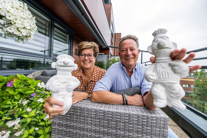 Ernie en Bert waren zich tijdens hun ontmoeting in 1976 niet bewust van hun bijzondere namencombinatie. Nu worden ze er vooral aan herinnerd als ze zich voorstellen aan onbekenden. 'Sommigen geloven het gewoon niet'.