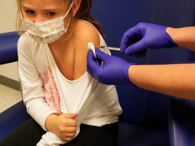 Hoge Gezondheidsraad zet licht op groen voor vaccinatie van kinderen tussen 5 en 11 jaar: “Ouders kunnen zelf beslissen”