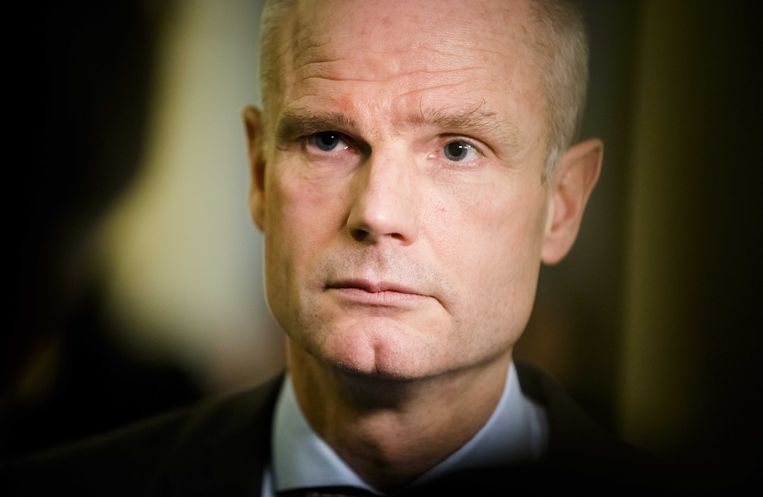 Minister Stef Blok van buitenlandse zaken. Beeld ANP