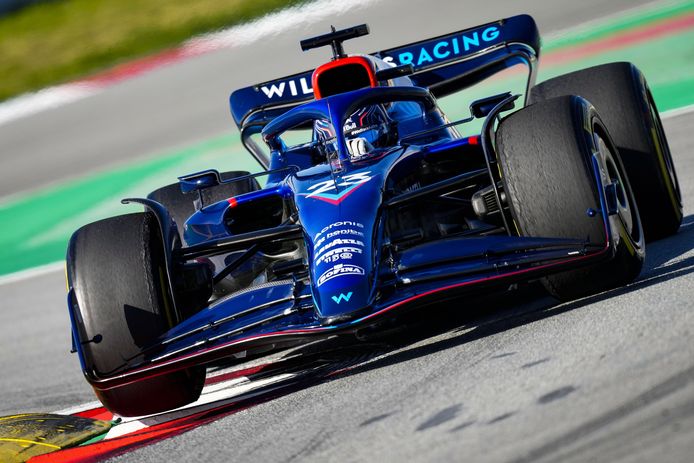 Alex Albon.