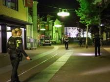Schietincident in centrum van Enschede, politie doet onderzoek