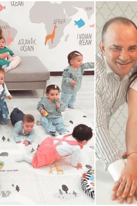 Kristina et Galip ont eu vingt bébés en moins d’un an: “Chaque mère porteuse a reçu 8.000 euros”