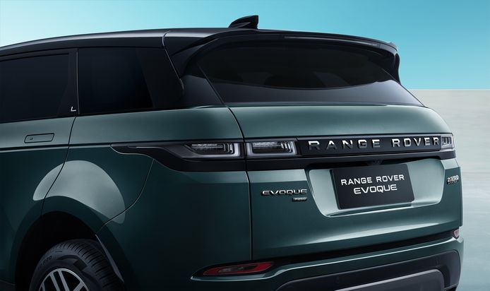 De (Chinese) Range Rover Evoque L is 16 centimeter langer dan de versie die Nederlanders kunnen kopen.