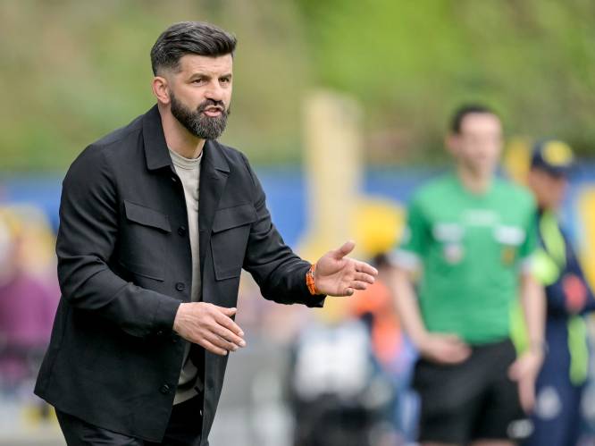 Cercle-coach Muslic op zijn hoede: "We laten ons niet verblinden door die drie nederlagen van Antwerp”