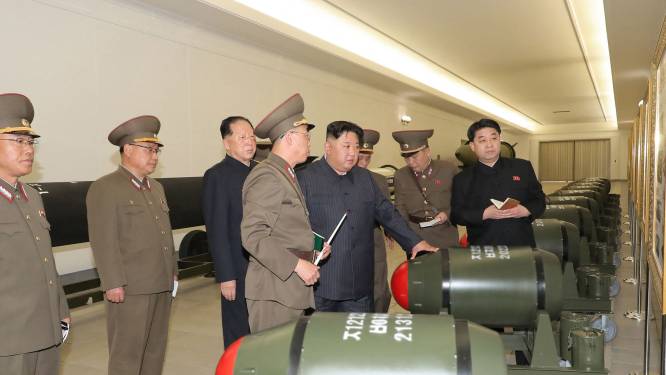 Kim Jong-un wil productie "nucleair militair materiaal" opdrijven