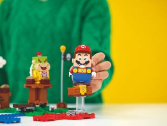 Met 'Lego Super Mario' bouwen kids hun eigen Mario-levels met echte blokjes