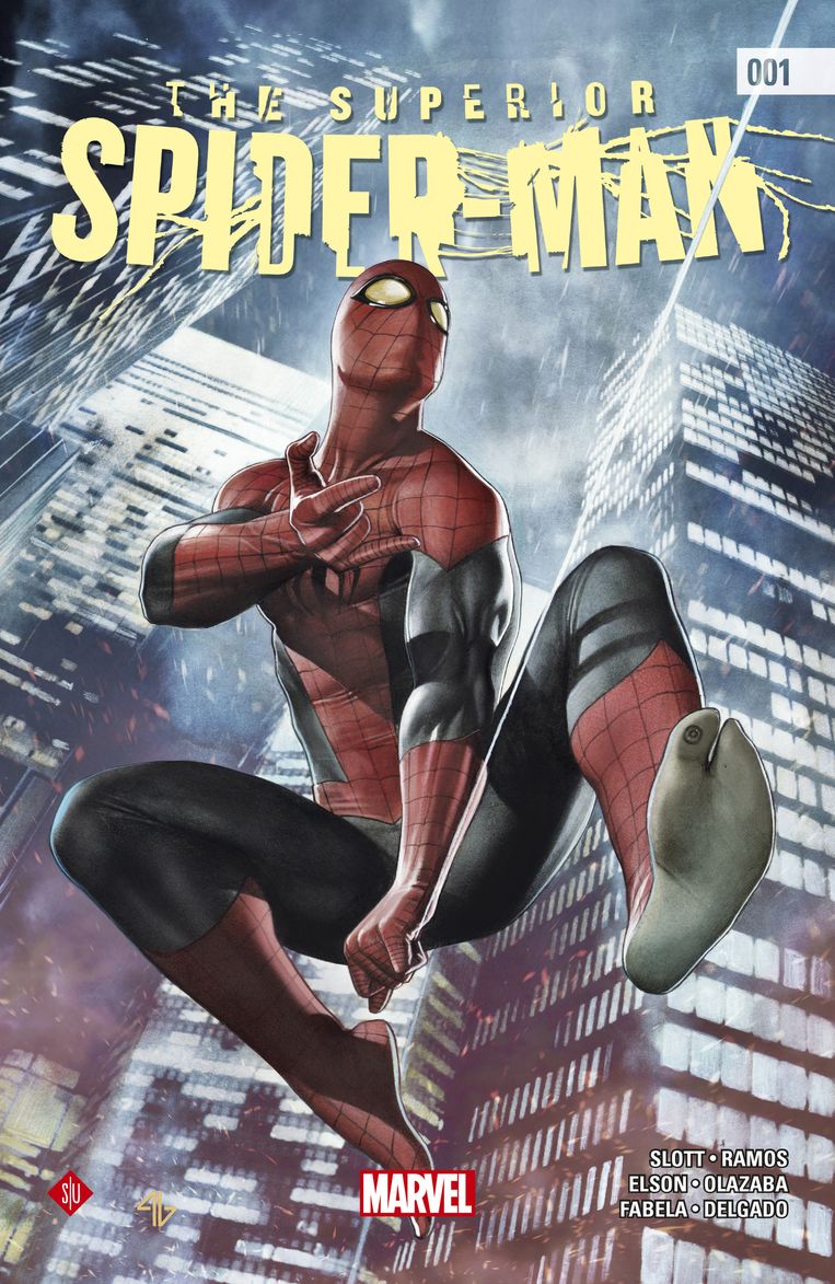 The Superior Spider-Man. Beeld rv
