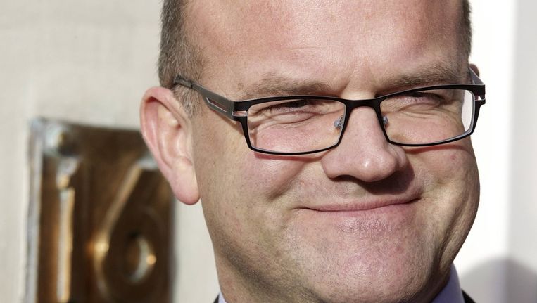 Staatssecretaris voor Wetenschapsbeleid Philippe Courard (PS). Beeld BELGA