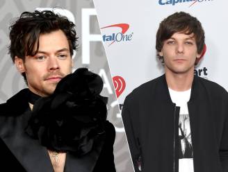 One Direction-collega Louis Tomlinson ergert zich aan geruchten dat hij relatie had met Harry Styles: “Het is wat het is”