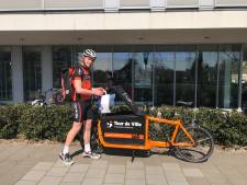 Voor elkaar: Fietskoeriers in Eindhoven bezorgen medicijnen aan huis