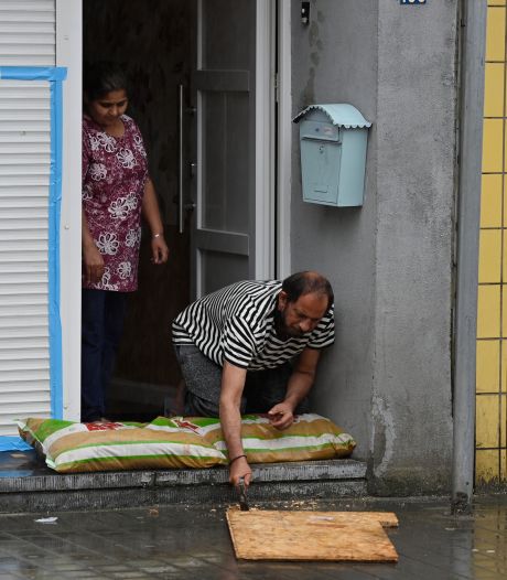 EN IMAGES: l’est du pays ravagé par les inondations