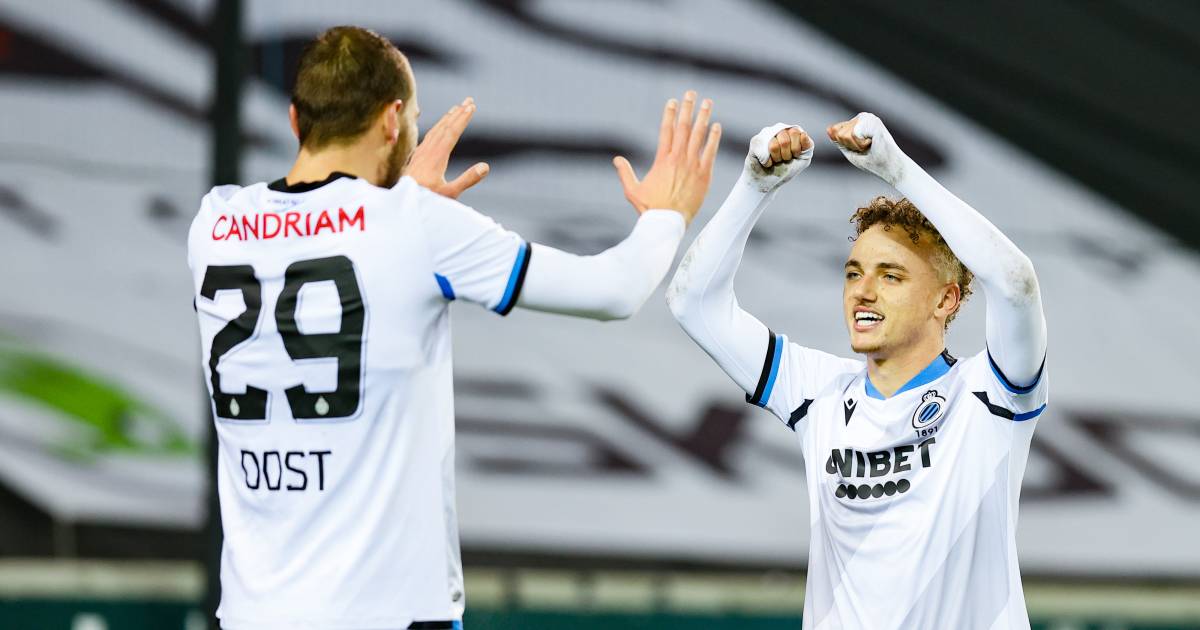 Dost And Lang Give Club Brugge The Victory In Derby Against Cercle Brugge Foreign Football Netherlands News Live