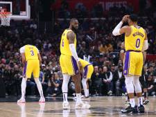 Les Lakers sombrent encore et s’inquiètent pour LeBron James 