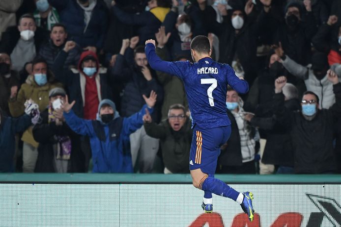 Un but décisif en Coupe du Roi, le déclic pour Eden Hazard?