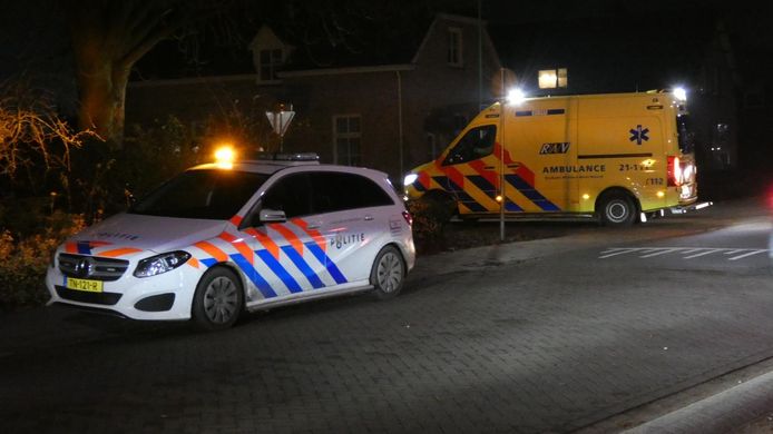 Fietser gewond bij aanrijding in Berghem.