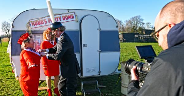 Huub Hangop fouilleert voor zijn nieuwste videoclip: 'Je komt er niet zomaar in' - BN DeStem