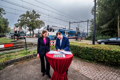 Borne zet belangrijke stap op weg naar twee tunnels onder het vermaledijde spoor