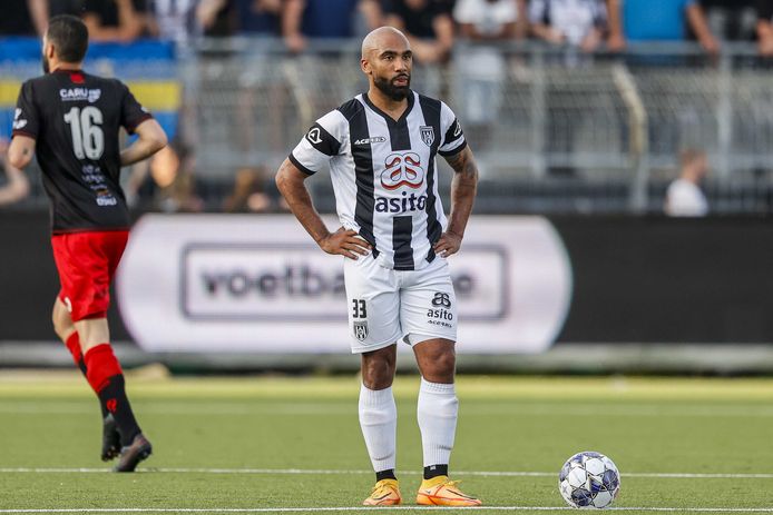 Samuel Armenteros baalt in Rotterdam.