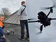 Sven Vleugels en collega Wes zijn de twee piloten van het droneteam van de politiezone Noorderkempen.