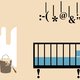 Is zo’n beige babykamer niet vreselijk saai voor een kind?