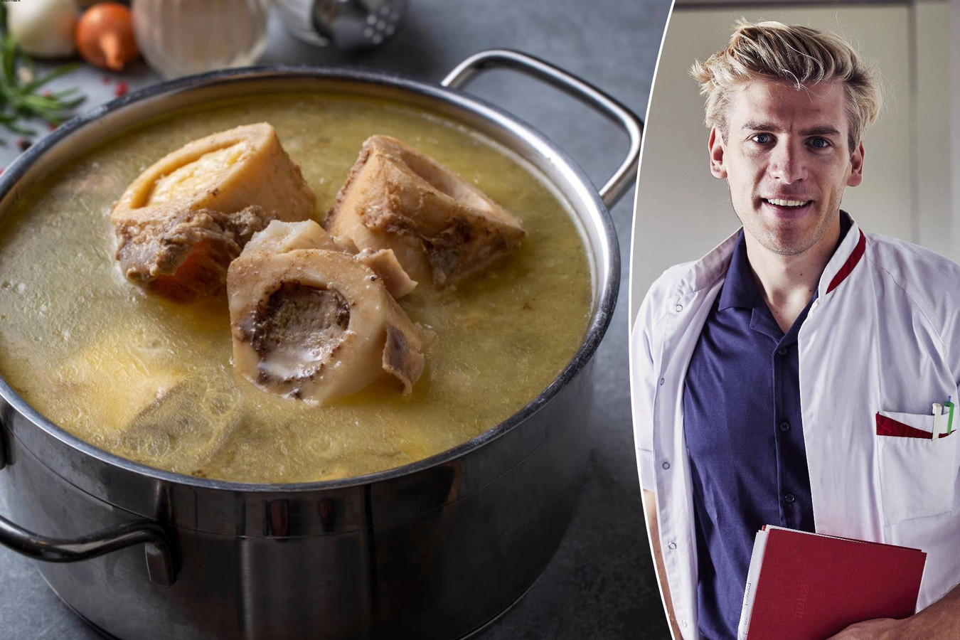 Soep die je doet afvallen en je immuunsysteem versterkt? Experts over