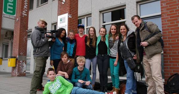 Band Metameer-leerlingen op tv - De Gelderlander