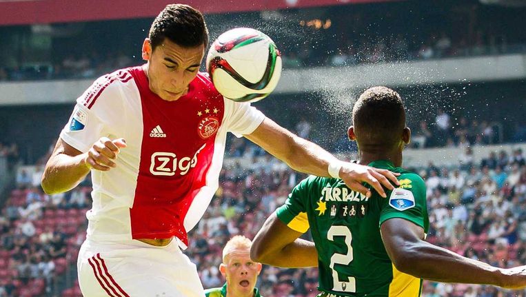 Geblesseerde El Ghazi haakt af, Tannane zijn vervanger ...