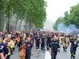 Brusselse tunnels weer open na betoging van brandweermannen