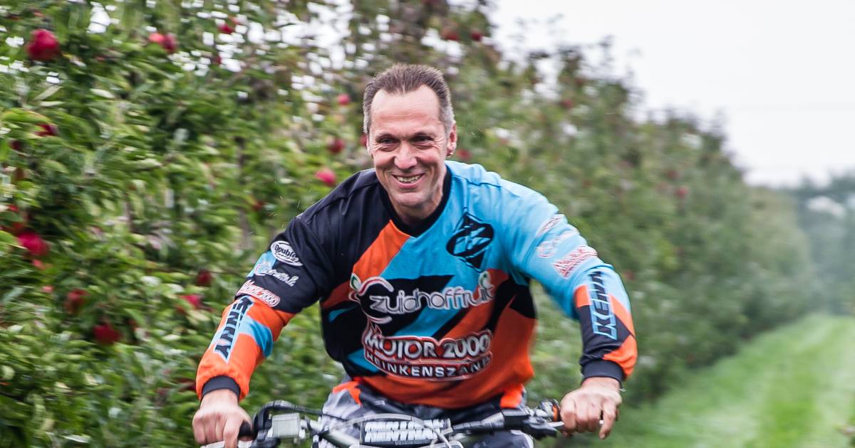 Gemeente Borsele eert drievoudig crosskampioen Kees (58)