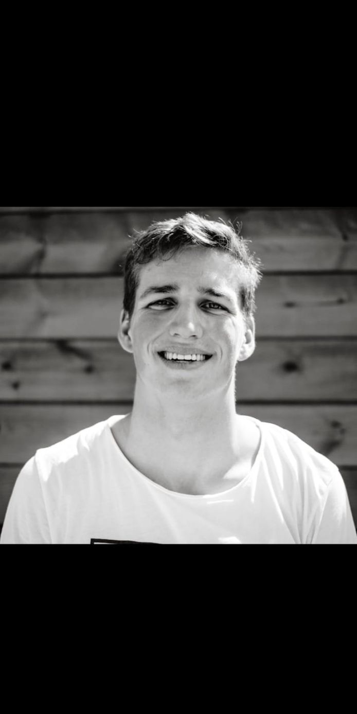 Ewout Hulscher van Team Polar