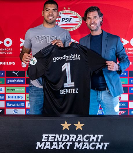 'Monster' Benítez dolblij met nieuwe uitdaging in Eindhoven: ‘PSV is een club met een grote historie’