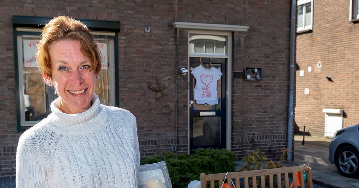 Zij zette een hulpactie op voor de voedselbank ‘Niemand moet honger hebben’ Bergen op Zoom