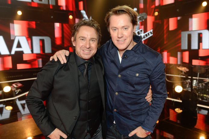 Marco Borsato en Jeroen Rietbergen