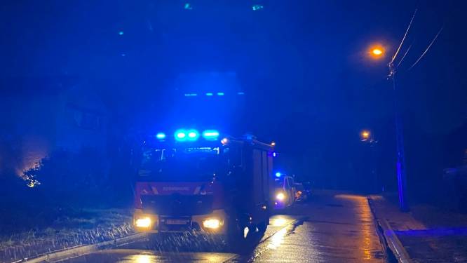 Brandgeur blijkt afkomstig van vuurschaal
