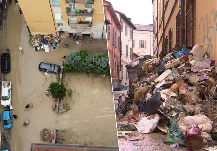 Na de zware overstromingen in het noorden van Italië zou het nu opnieuw regenen.