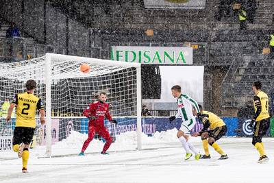 Fotoserie: winterweer op de Nederlandse velden