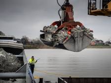 Stort granuliet gaat door, granietbedrijf vol in de tegenaanval