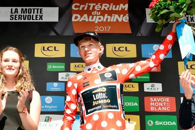 Bouwman over behoud bergtrui Dauphiné: Ik moet nog een keer meezitten