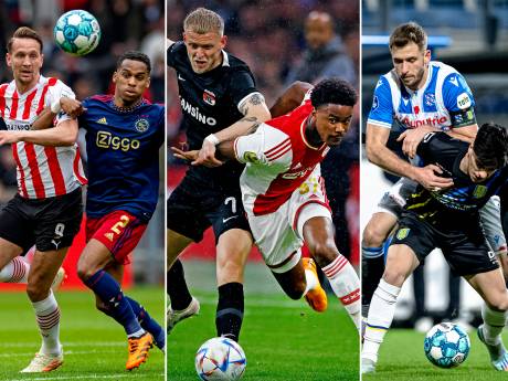 Dit staat er nog op het spel tijdens de slotronde van de eredivisie