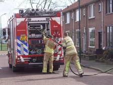 Brand in schuur Bunschoten, brandweer voorkomt ergere afloop