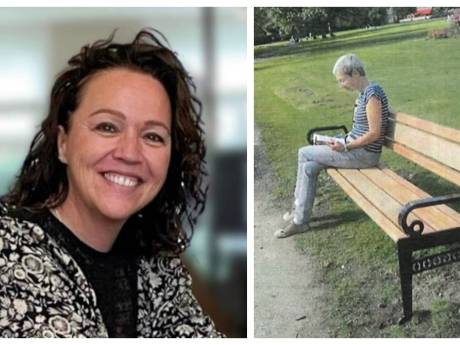 Geen bloemen maar veertien zitbankjes voor Maaike in Oud Borne: ‘Mooi, dat ze zo voortleeft’
