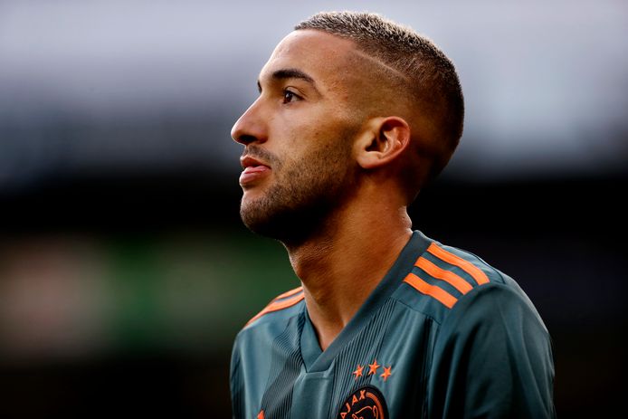 Het is voorlopig stil rondom Hakim Ziyech.