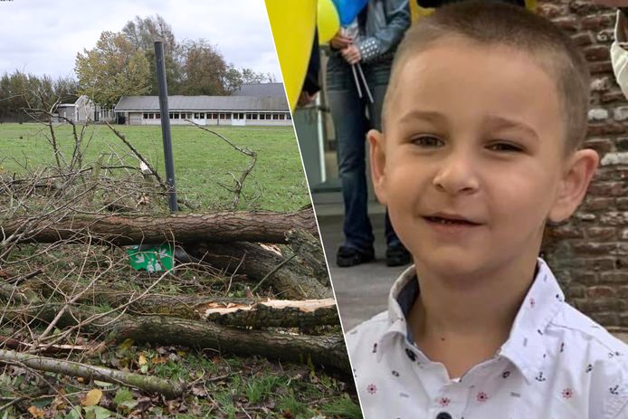 Stad betaalt begrafenis van kleine Matvii (5), en ondersteunt de ...