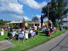 Pop-up bar Spot geopend in Stadsoevers: ‘Een oase van rust’