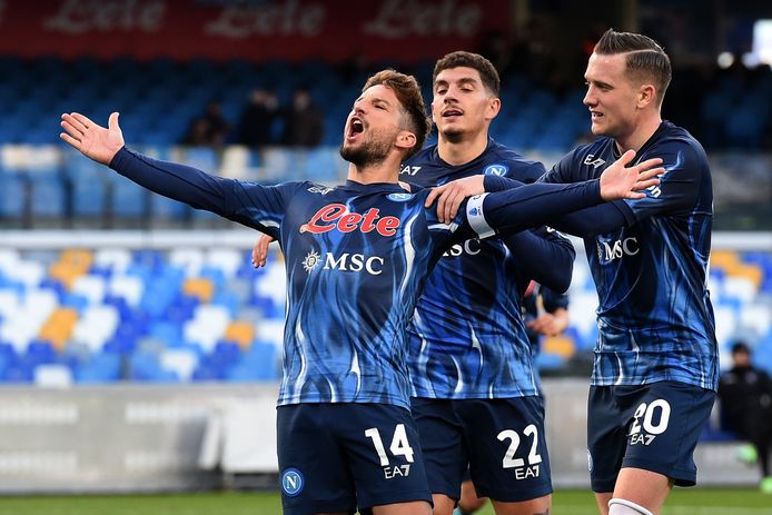 Neuf buts et un assist depuis le début de la saison: Dries Mertens carbure toujours avec le Napoli.