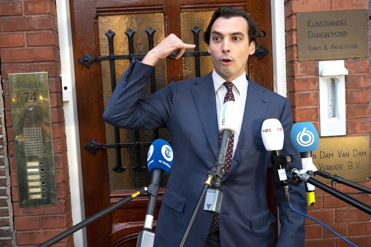 Leden Gaan Stemmen Over Lot Thierry Baudet Bij Fvd Leegloop Zet Door De Volkskrant