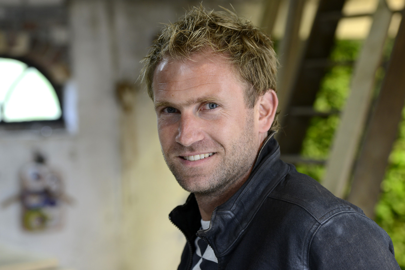 Boer Tom werd maand geleden vader van zoontje ‘Hij kreeg het RSvirus’ Foto tubantia.nl