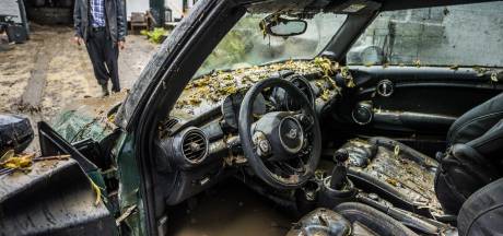 Bewoners ondergelopen B&B Heerlen geschokt: ‘We kunnen helemaal niks meer’