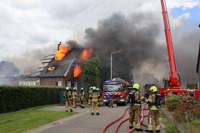 Sanne zamelt geld in voor familie die na rampzalige brand alles kwijt is: ‘Ze hebben alleen de klere