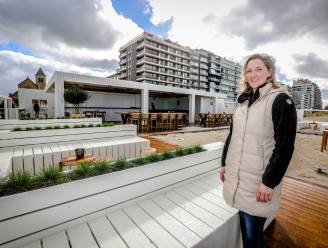 Horecavrouw Kimberly Sabbe opent dit weekend strandbar Eugène: “Wat regen houdt ons niet tegen”
